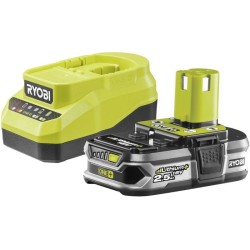 RYOBI Kit batterie 2,5Ah +...
