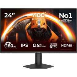 Écran PC Gamer - AOC - 23,8...