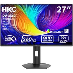 Ecran PC Gamer - HKC - 27 -...