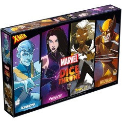 Dice Throne Marvel - Jeu de...