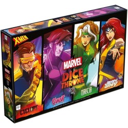 Dice Throne Marvel - Jeu de...