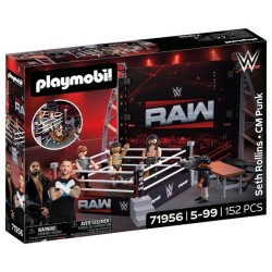 PLAYMOBIL 71956 WWE Coffret...
