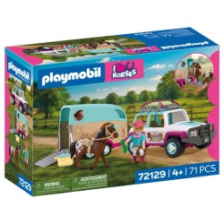 PLAYMOBIL I love horses...
