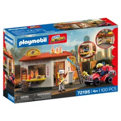 PLAYMOBIL City Action 72195...