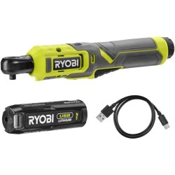 RYOBI Clé a cliquet 4V USB...