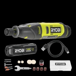 RYOBI Mini-outil rotatif 4V...