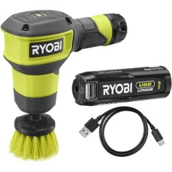RYOBI Brosse de nettoyage...