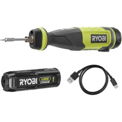 RYOBI Fer a souder 4V USB...