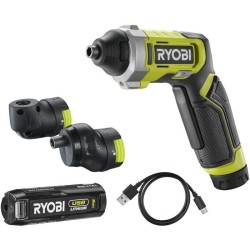 RYOBI Tournevis 4V USB...