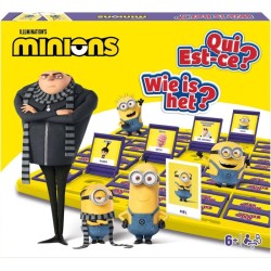 Qui est-ce ? Les Minions -...