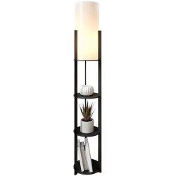 Lampadaire D BY M.RED Black...