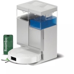 Robot aspirateur laveur -...