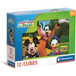 CLEMENTONI - Cubes 12 -...