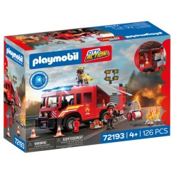 PLAYMOBIL 72193 Camion VSAV...