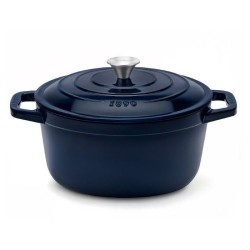 Cocotte en fonte émaillée -...