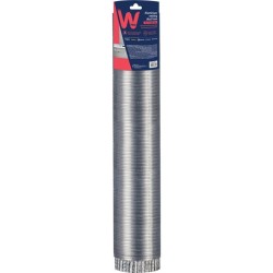 Gaine aluminium hotte -...
