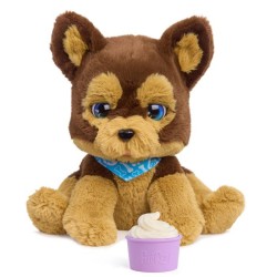 Peluche interactive chien -...