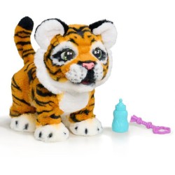 Peluche interactive tigre -...