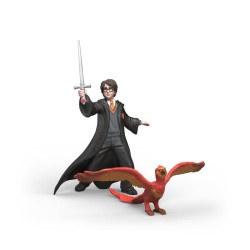 Figurine Harry & Fumseck...