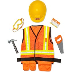 Déguisement Chantier -...