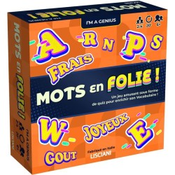 I'm Genius Mots en Folie !...
