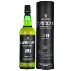 Laphroaig Lore avec étui...