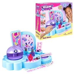 Smoby - Glam Nail Salon -...