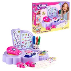 Smoby - Glam Tatoo Corner -...