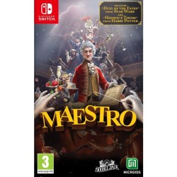 MAESTRO – Jeu Nintendo Switch