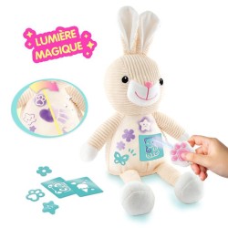 Magic Light Plush - Lapin