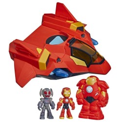 Jet-armure géante d'Iron...