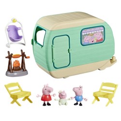 Peppa Pig La caravane des...