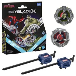 Beyblade X et Marvel,...