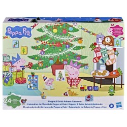 Peppa Pig Calendrier de...