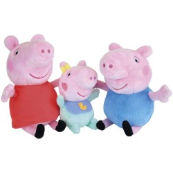 Coffret de peluches - Peppa...