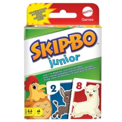 Skip-Bo Junior - Jeu de...