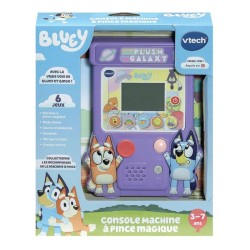 VTECH - BLUEY - CONSOLE MACHINE a PINCE MAGIQUE - Multicolore