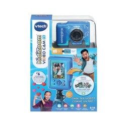 VTECH - KIDIZOOM VIDEO CAM FX BLEU - Bleu