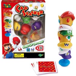 Super Mario Cap Stacker -...