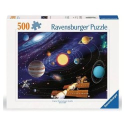 500p puzzle Systeme solaire...