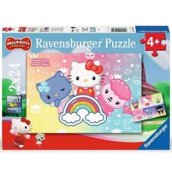Puzzles 2 x 24 pieces :...