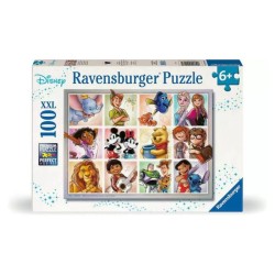 Puzzle 100 piece XXL -