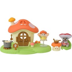 La maison champignon -...