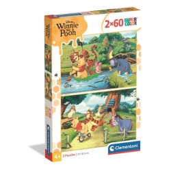 Puzzle 2x60 pieces - Winnie...
