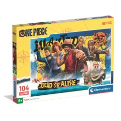 Clementoni - One Piece -...