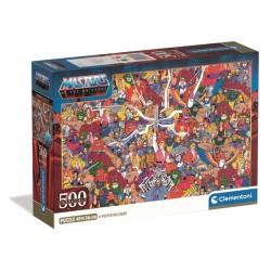 Puzzle 500 pieces -...