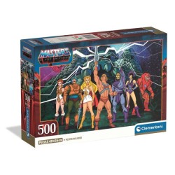 Puzzle 500 pieces - Masters...