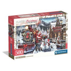 Puzzle 500 pieces - Train...