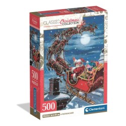 Puzzle 500 pieces -...