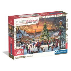 Puzzle 500 pieces -...